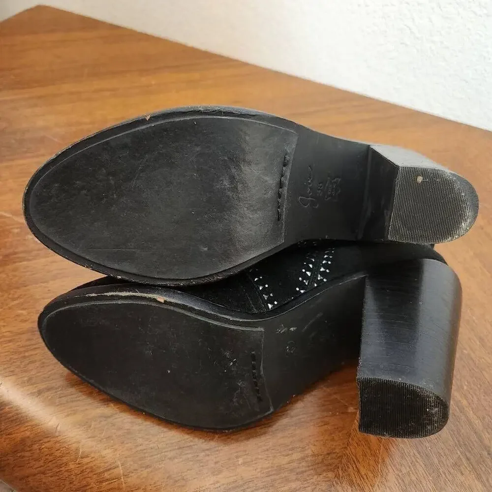 Joie Monte Suede Ankle Boots